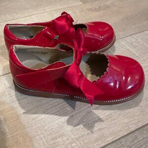 OTTER MOMO RED MARY JANE SHOES SIZE 13